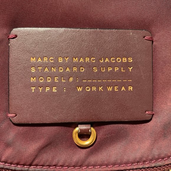 Marc by Marc Jacobs Natasha Nylon Crossbody - Picture 8 of 8